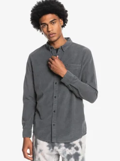 Mens Quiksilver Shirts & Polos|Smoke Trail Long Sleeve Shirt