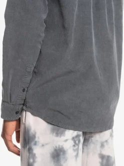 Mens Quiksilver Shirts & Polos|Smoke Trail Long Sleeve Shirt