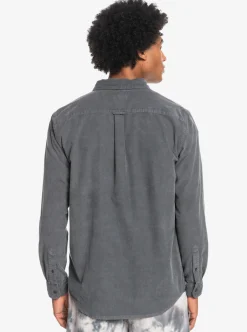 Mens Quiksilver Shirts & Polos|Smoke Trail Long Sleeve Shirt