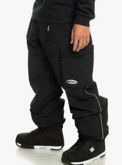Mens Quiksilver Snow Pants|Snow Down Cargo Technical Snow Pants