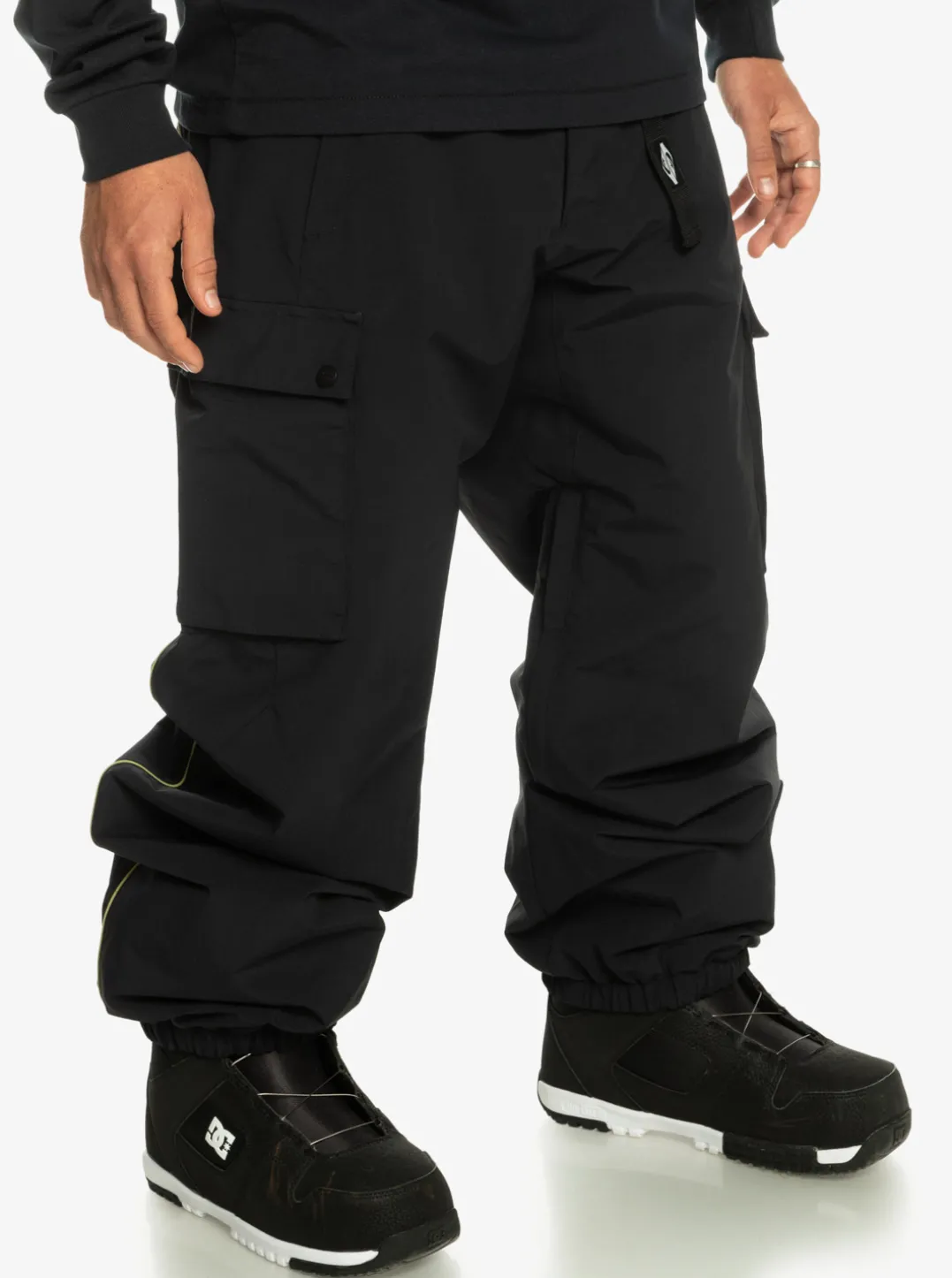 Mens Quiksilver Snow Pants|Snow Down Cargo Technical Snow Pants