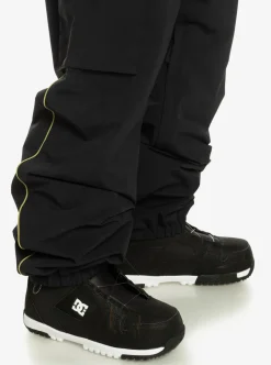 Mens Quiksilver Snow Pants|Snow Down Cargo Technical Snow Pants