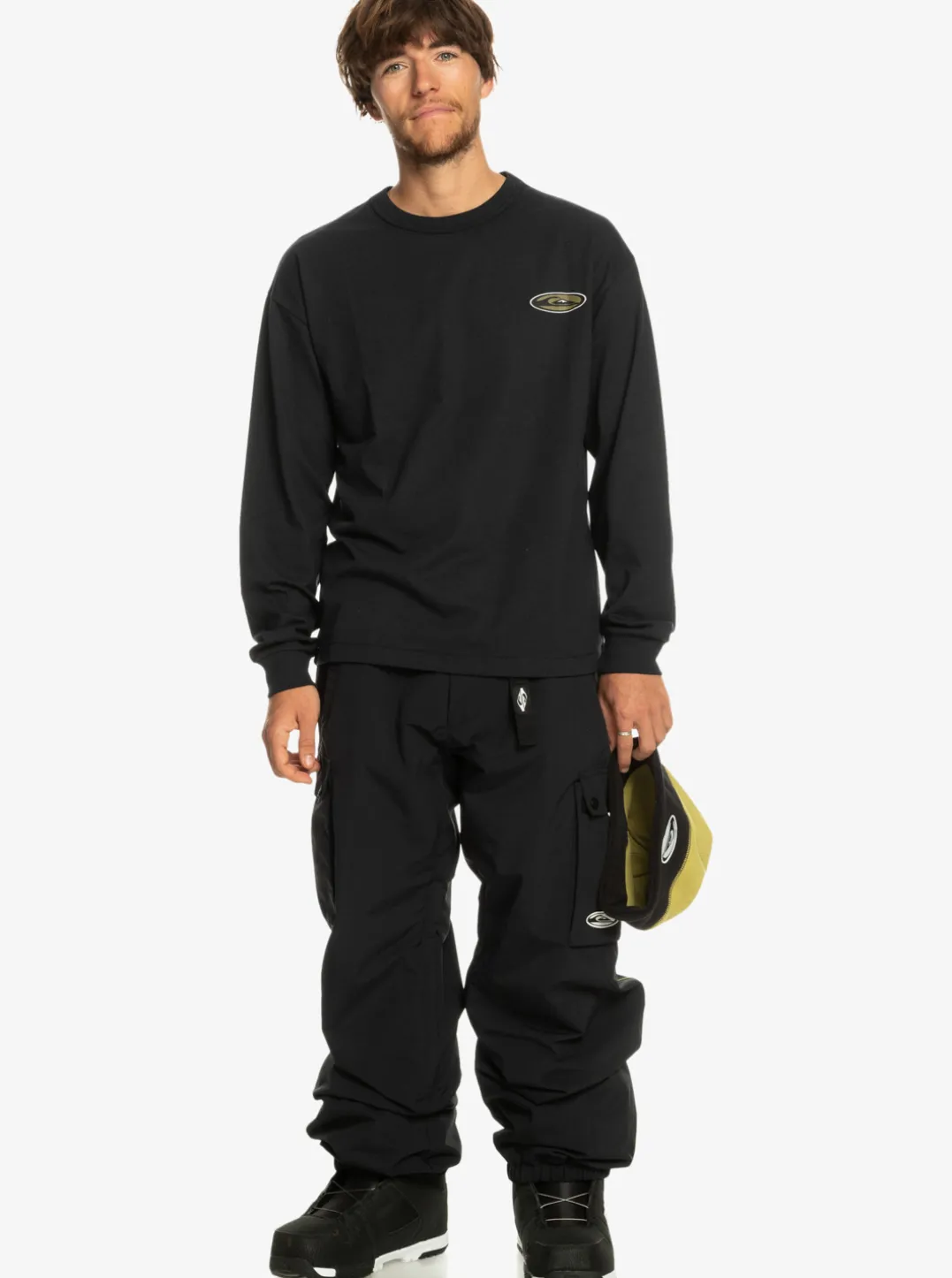 Mens Quiksilver Snow Pants|Snow Down Cargo Technical Snow Pants