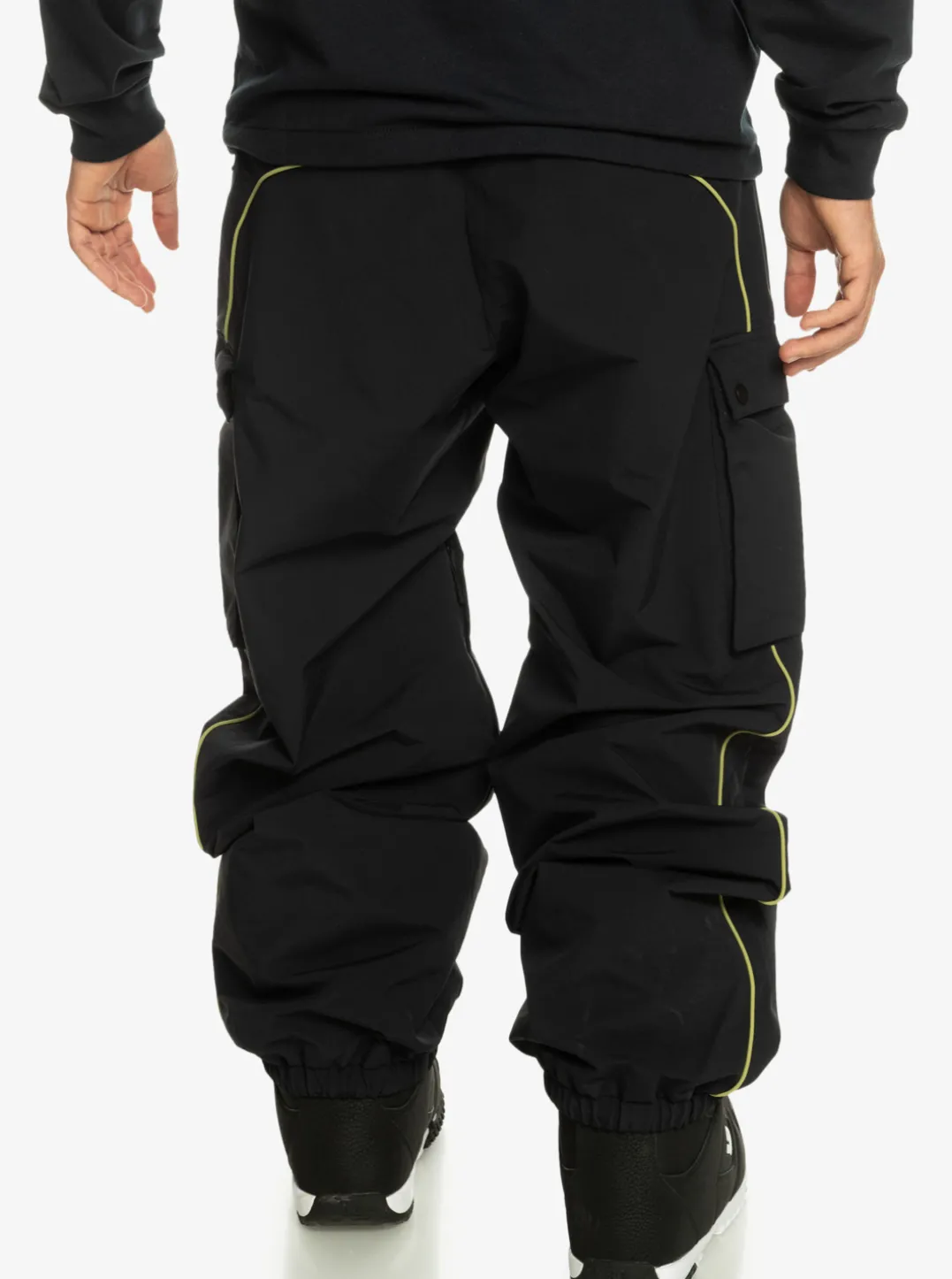 Mens Quiksilver Snow Pants|Snow Down Cargo Technical Snow Pants