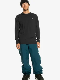 Mens Quiksilver Snow Pants|Snow Down Technical Snow Pants