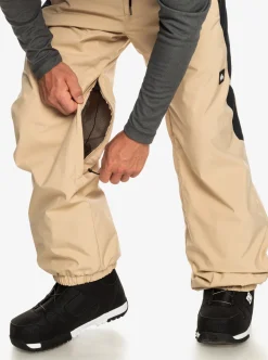 Mens Quiksilver Snow Pants|Snow Down Technical Snow Pants