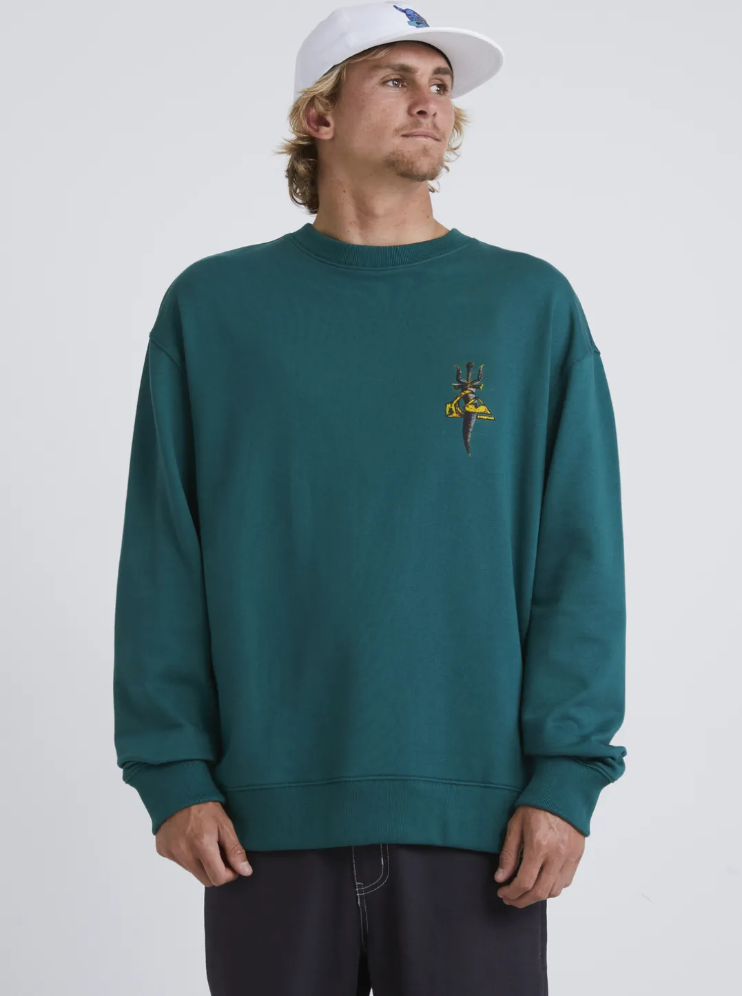 Mens Quiksilver Sweatshirts & Hoodies|Sof Sweatshirt