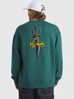 Mens Quiksilver Sweatshirts & Hoodies|Sof Sweatshirt
