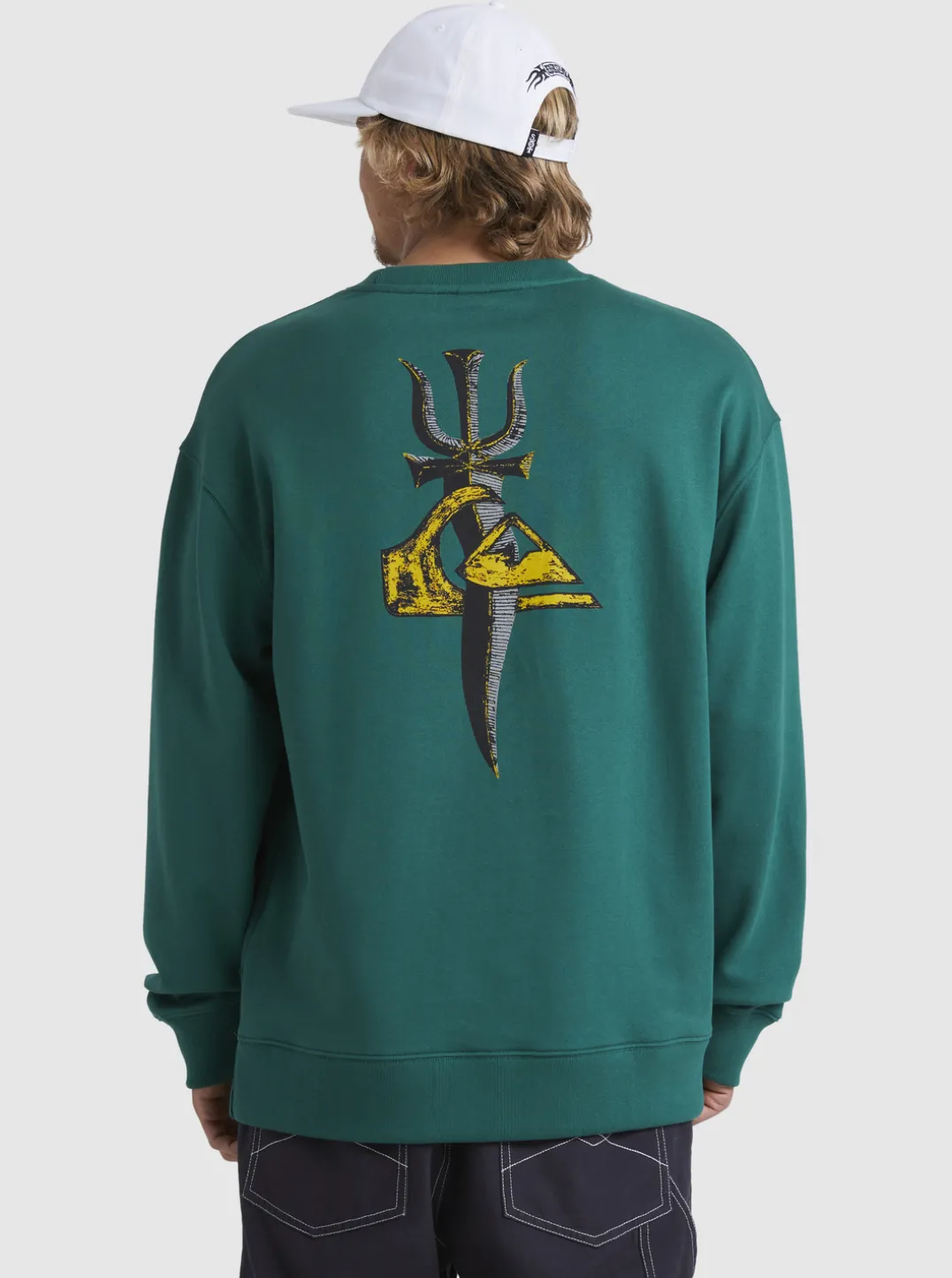 Mens Quiksilver Sweatshirts & Hoodies|Sof Sweatshirt