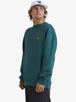 Mens Quiksilver Sweatshirts & Hoodies|Sof Sweatshirt