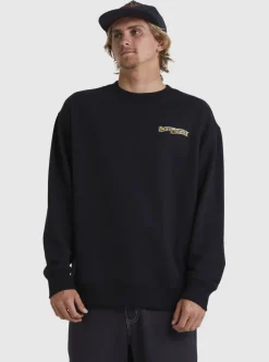 Mens Quiksilver Sweatshirts & Hoodies|Sof Sweatshirt