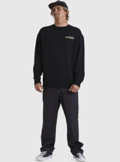 Mens Quiksilver Sweatshirts & Hoodies|Sof Sweatshirt
