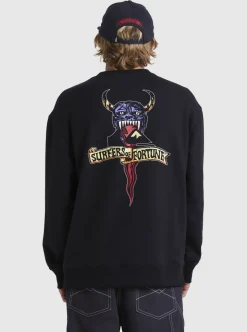 Mens Quiksilver Sweatshirts & Hoodies|Sof Sweatshirt