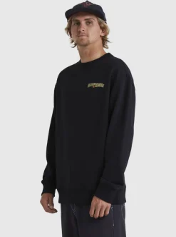 Mens Quiksilver Sweatshirts & Hoodies|Sof Sweatshirt