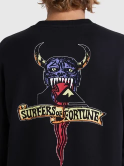 Mens Quiksilver Sweatshirts & Hoodies|Sof Sweatshirt