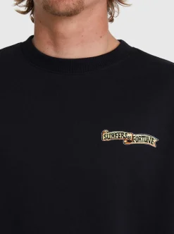 Mens Quiksilver Sweatshirts & Hoodies|Sof Sweatshirt