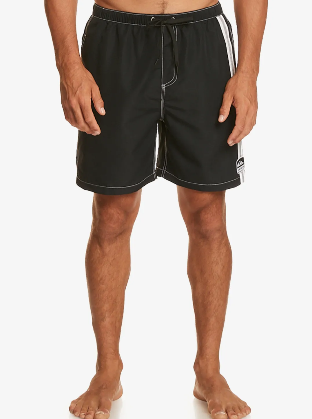 Mens Quiksilver Elastic Waist|Sof Volley 18" Volleys