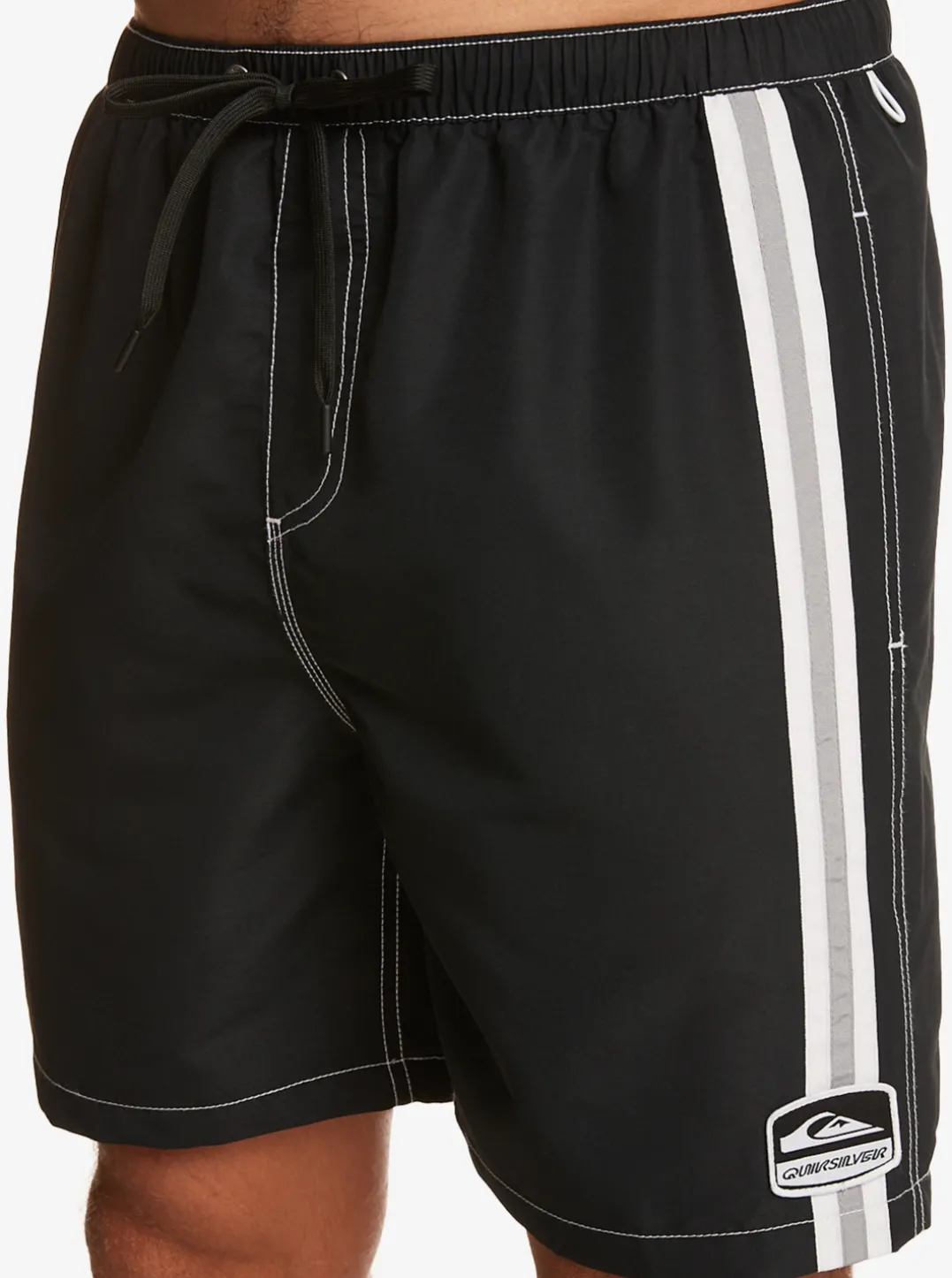 Mens Quiksilver Elastic Waist|Sof Volley 18" Volleys