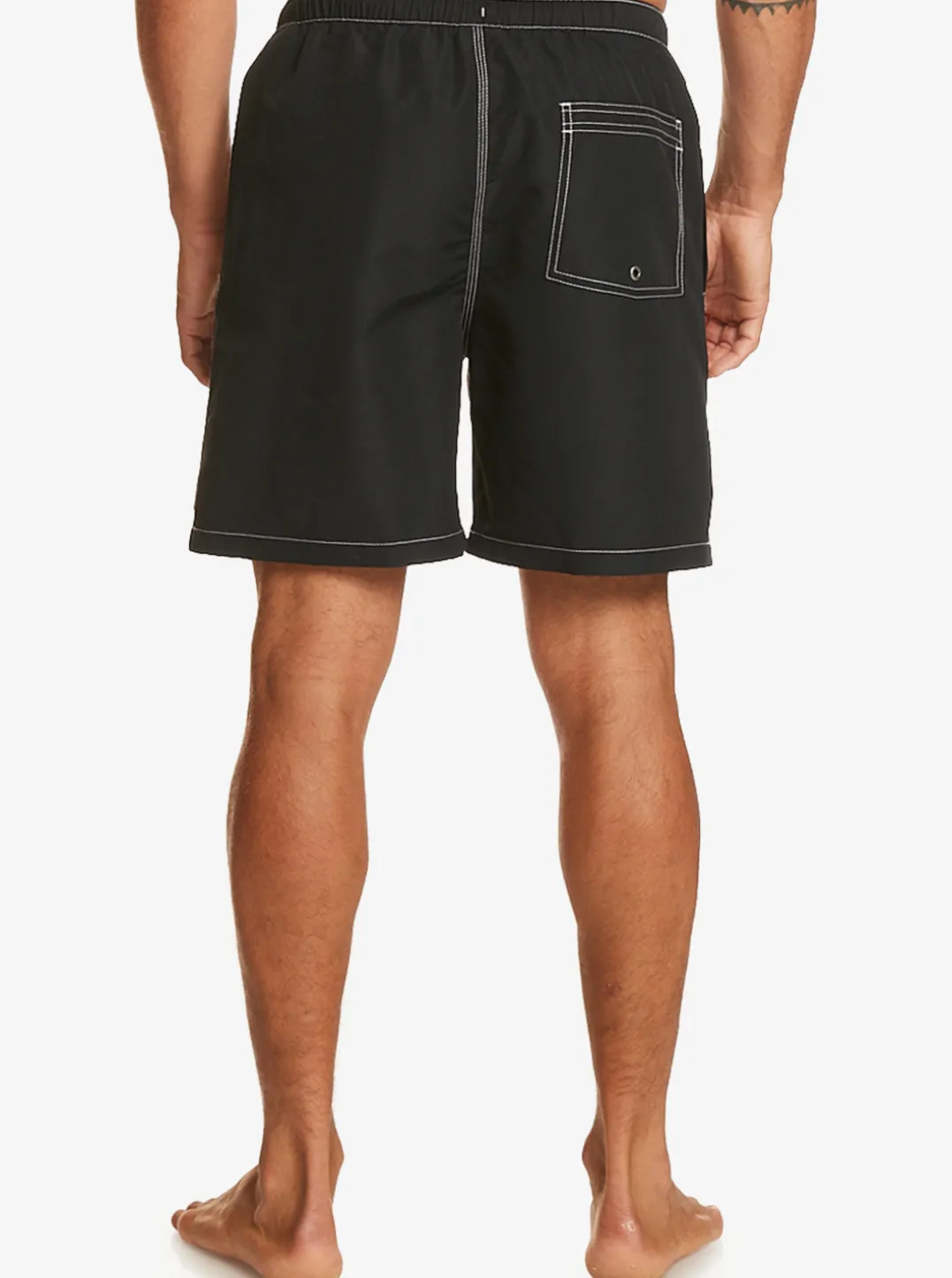 Mens Quiksilver Elastic Waist|Sof Volley 18" Volleys