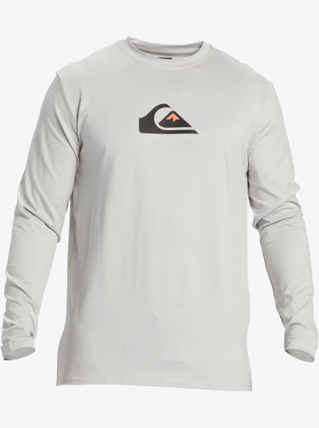 Mens Quiksilver Rashguards|Solid Streak Long Sleeve Upf 50 Surf Tee