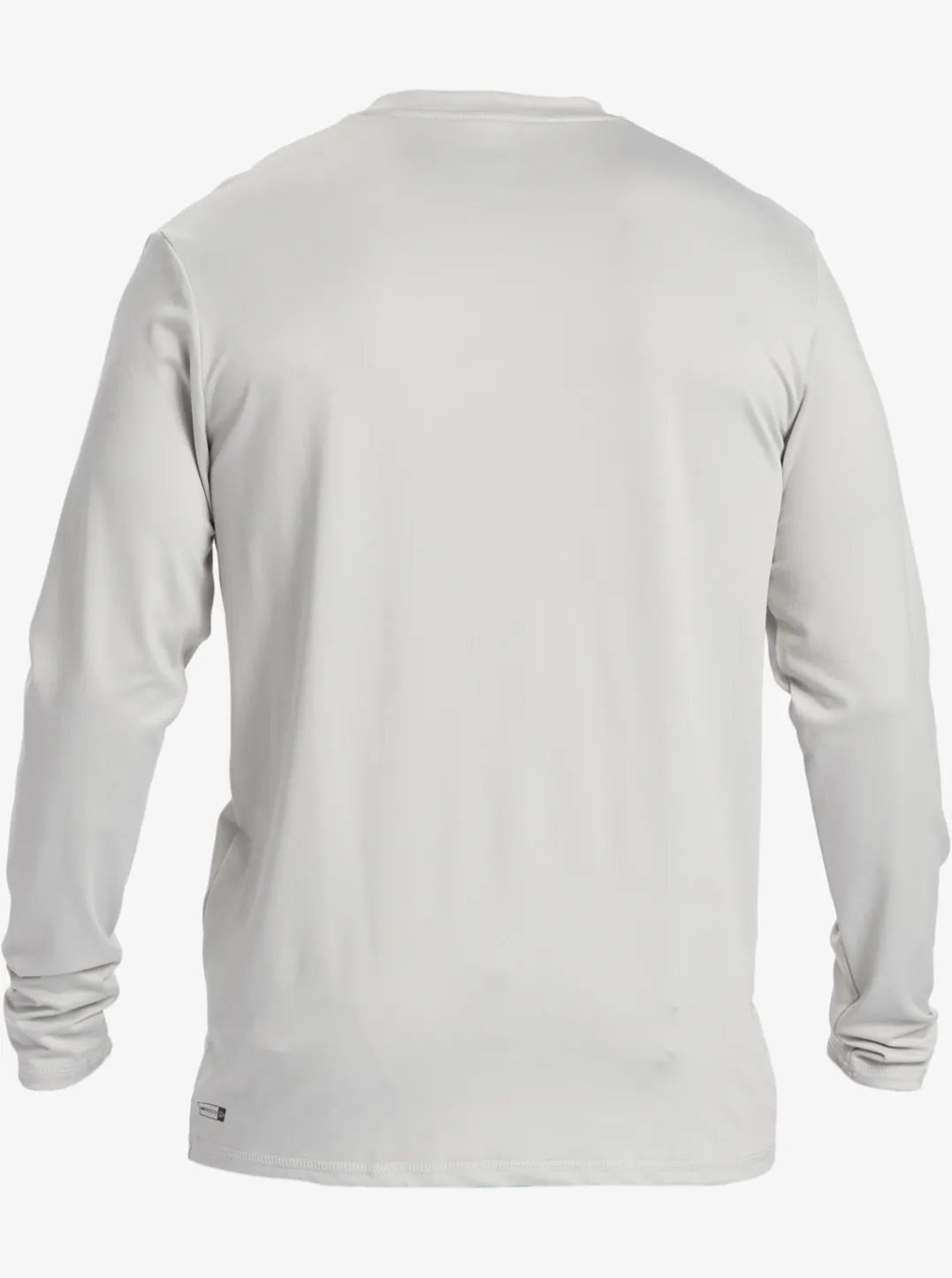 Mens Quiksilver Rashguards|Solid Streak Long Sleeve Upf 50 Surf Tee