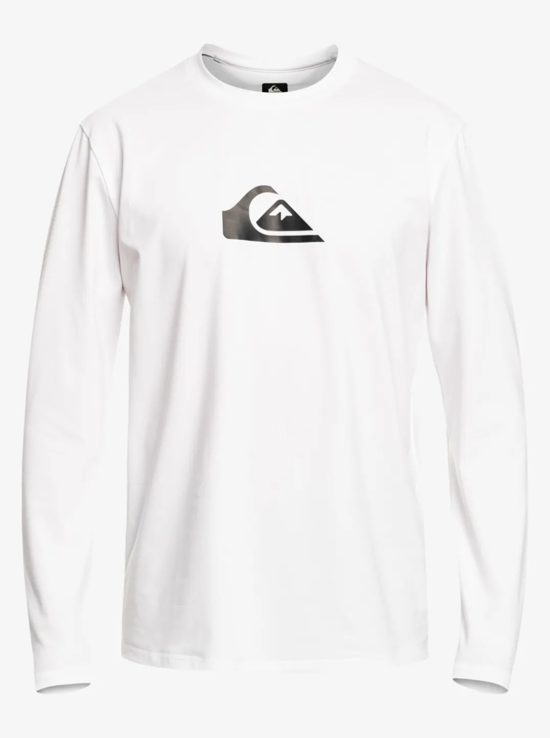 Mens Quiksilver Rashguards|Solid Streak Long Sleeve Upf 50 Surf Tee