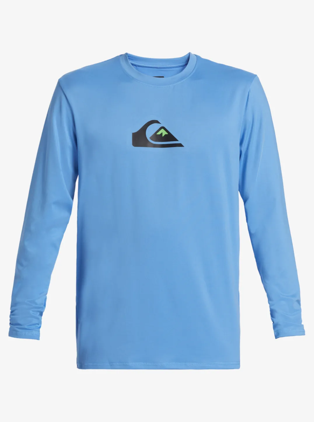 Mens Quiksilver Rashguards|Solid Streak Long Sleeve Upf 50 Surf Tee