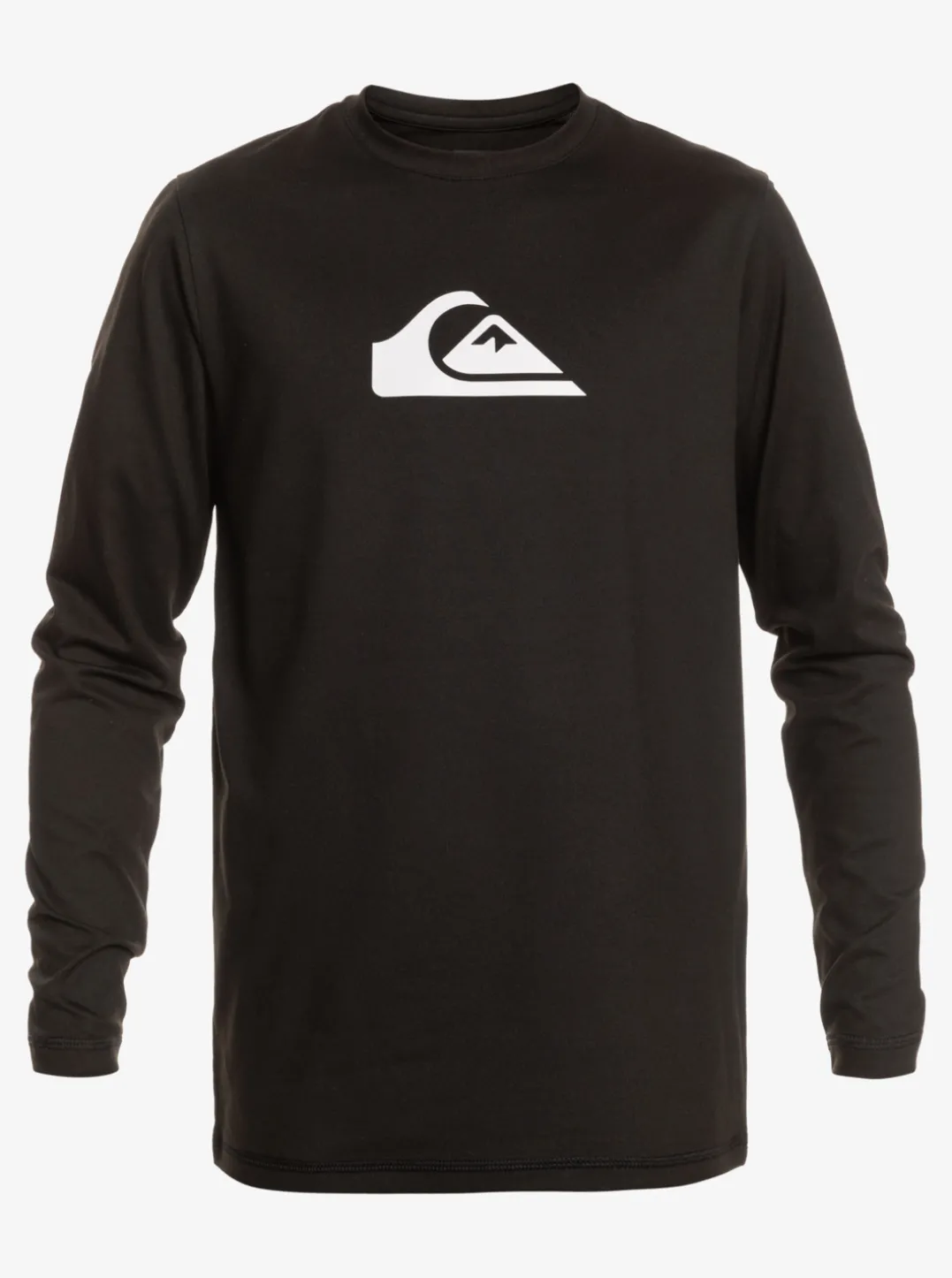 Mens Quiksilver Rashguards|Solid Streak Long Sleeve Upf 50 Surf Tee