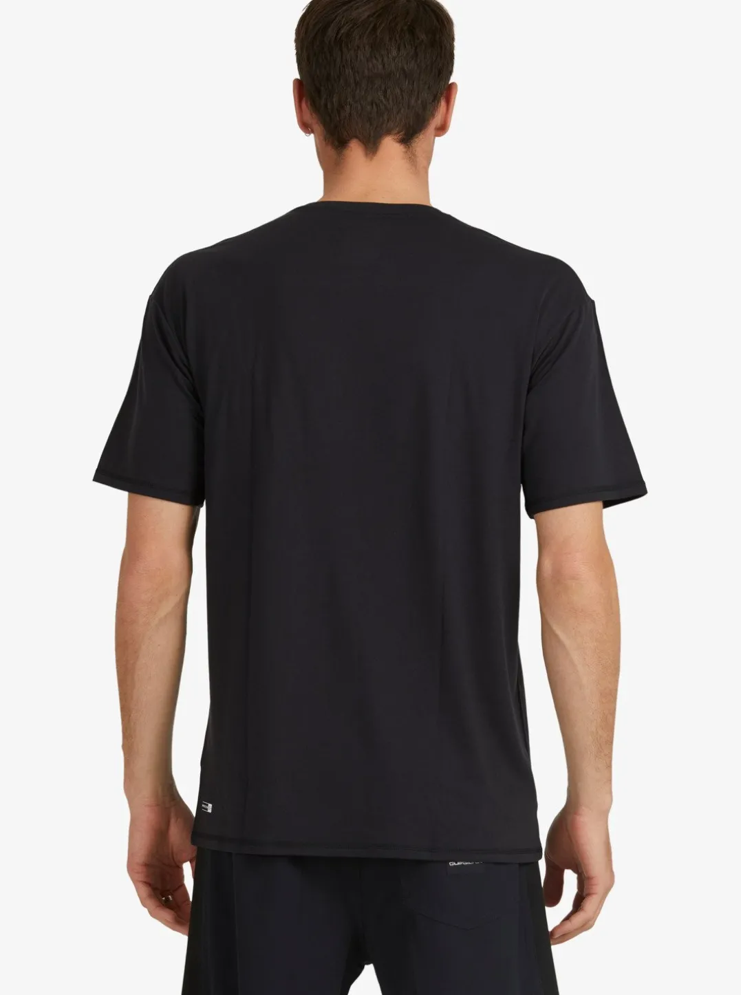 Mens Quiksilver Rashguards|Solid Streak Short Sleeve Upf 50 Surf T-Shirt