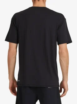 Mens Quiksilver Rashguards|Solid Streak Short Sleeve Upf 50 Surf T-Shirt