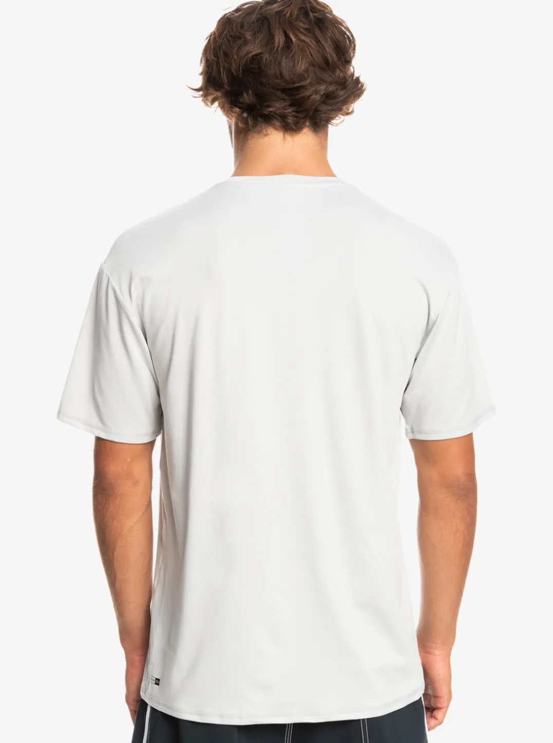 Mens Quiksilver Rashguards|Solid Streak Short Sleeve Upf 50 Surf Tee