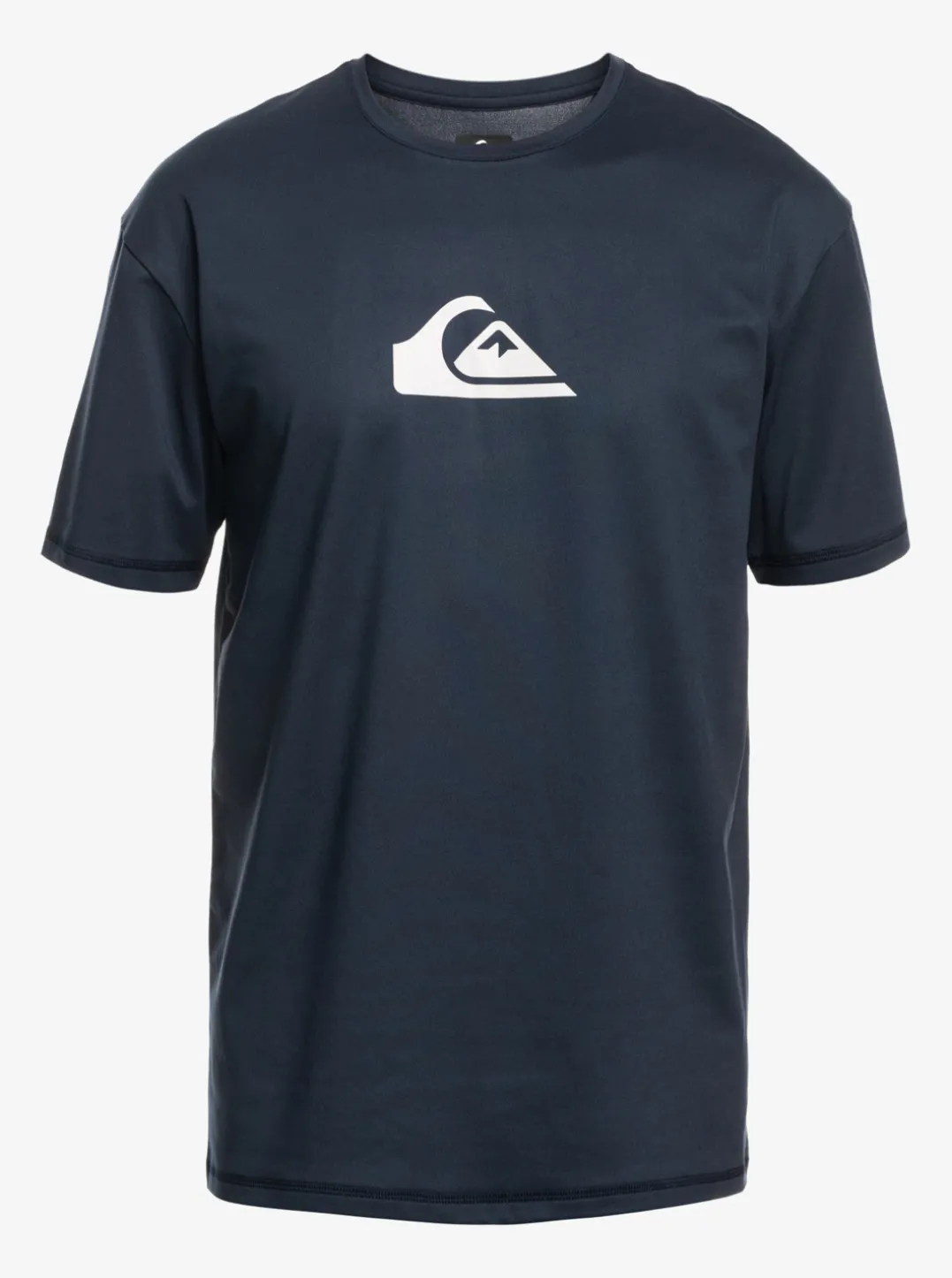 Mens Quiksilver Rashguards|Solid Streak Short Sleeve Upf 50 Surf Tee