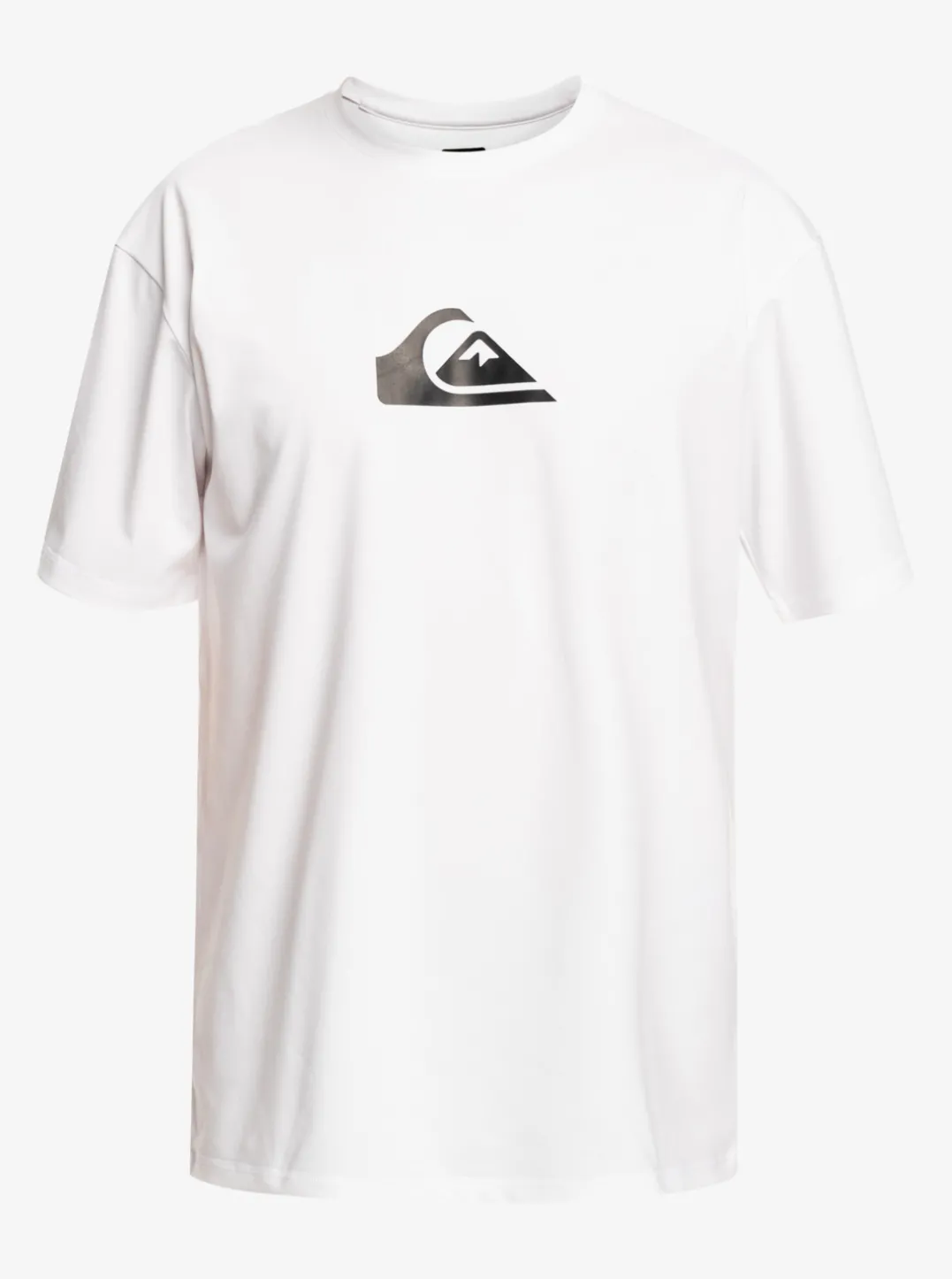Mens Quiksilver Rashguards|Solid Streak Short Sleeve Upf 50 Surf Tee