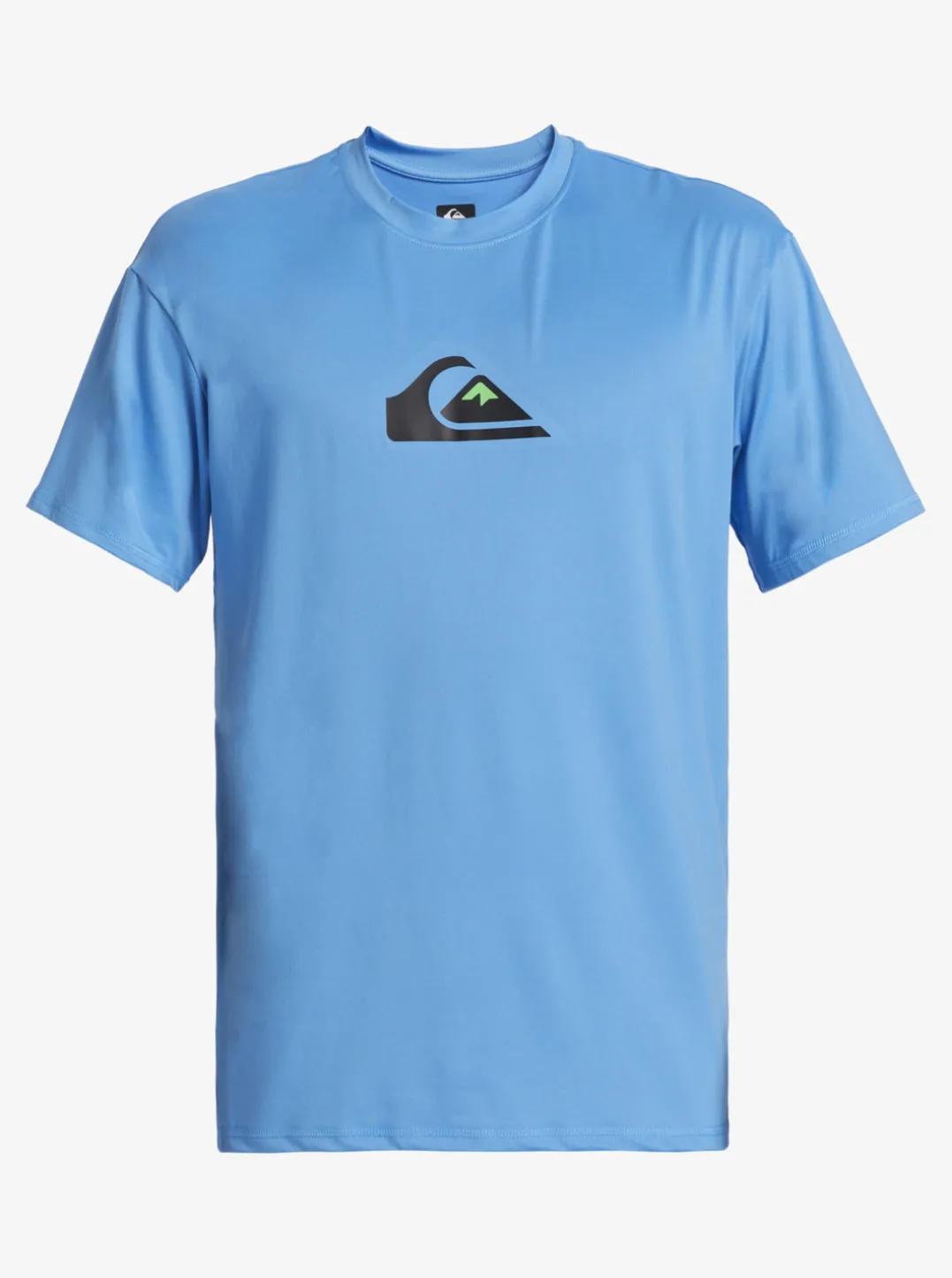 Mens Quiksilver Rashguards|Solid Streak Short Sleeve Upf 50 Surf Tee