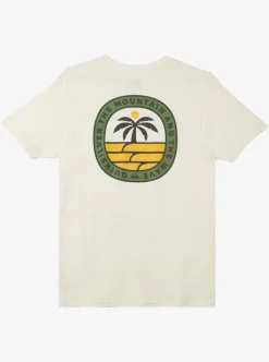 Mens Quiksilver Tees|Solo Arbol T-Shirt