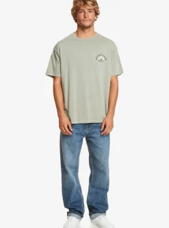 Mens Quiksilver Tees|State Of Mind T-Shirt