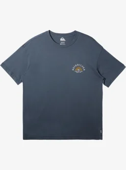 Mens Quiksilver Tees|State Of Mind T-Shirt
