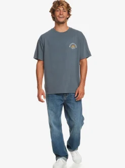 Mens Quiksilver Tees|State Of Mind T-Shirt