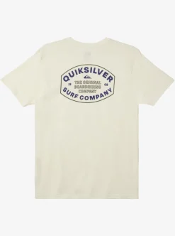 Mens Quiksilver Tees|Stay In Bounds T-Shirt