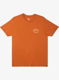 Mens Quiksilver Tees|Stay In Bounds T-Shirt