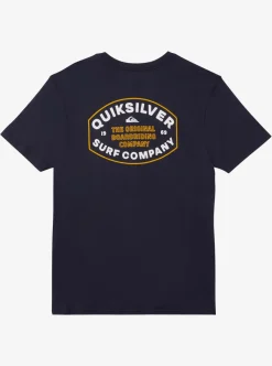 Mens Quiksilver Tees|Stay In Bounds T-Shirt