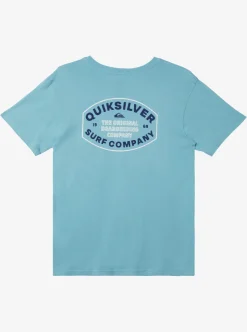 Mens Quiksilver Tees|Stay In Bounds T-Shirt