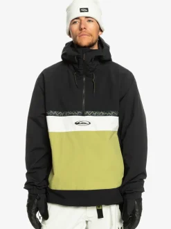 Mens Quiksilver Layers|Steeze Technical Snow Jacket
