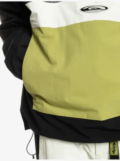 Mens Quiksilver Layers|Steeze Technical Snow Jacket