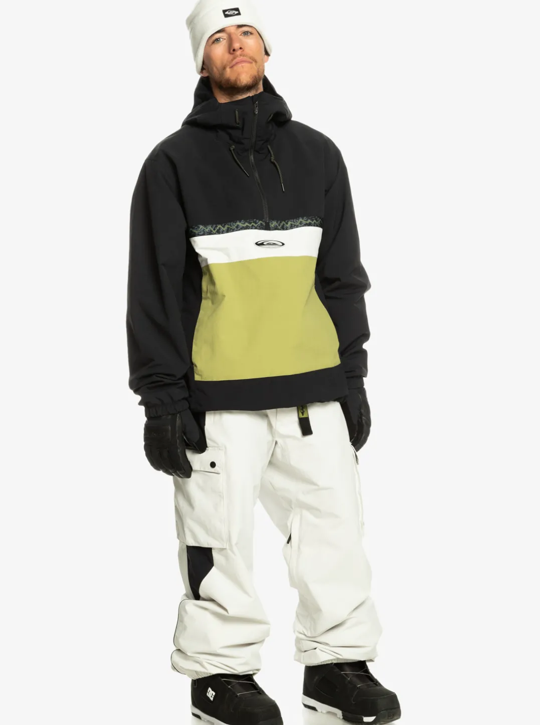 Mens Quiksilver Layers|Steeze Technical Snow Jacket