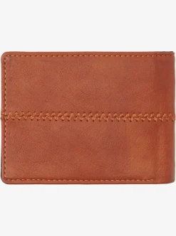 Mens Quiksilver Wallets|Stitchy Tri-Fold Wallet