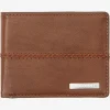 Mens Quiksilver Wallets|Stitchy Tri-Fold Wallet