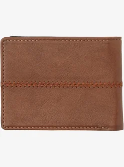 Mens Quiksilver Wallets|Stitchy Tri-Fold Wallet