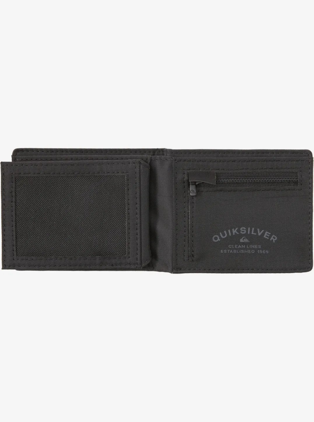 Mens Quiksilver Wallets|Stitchy Tri-Fold Wallet