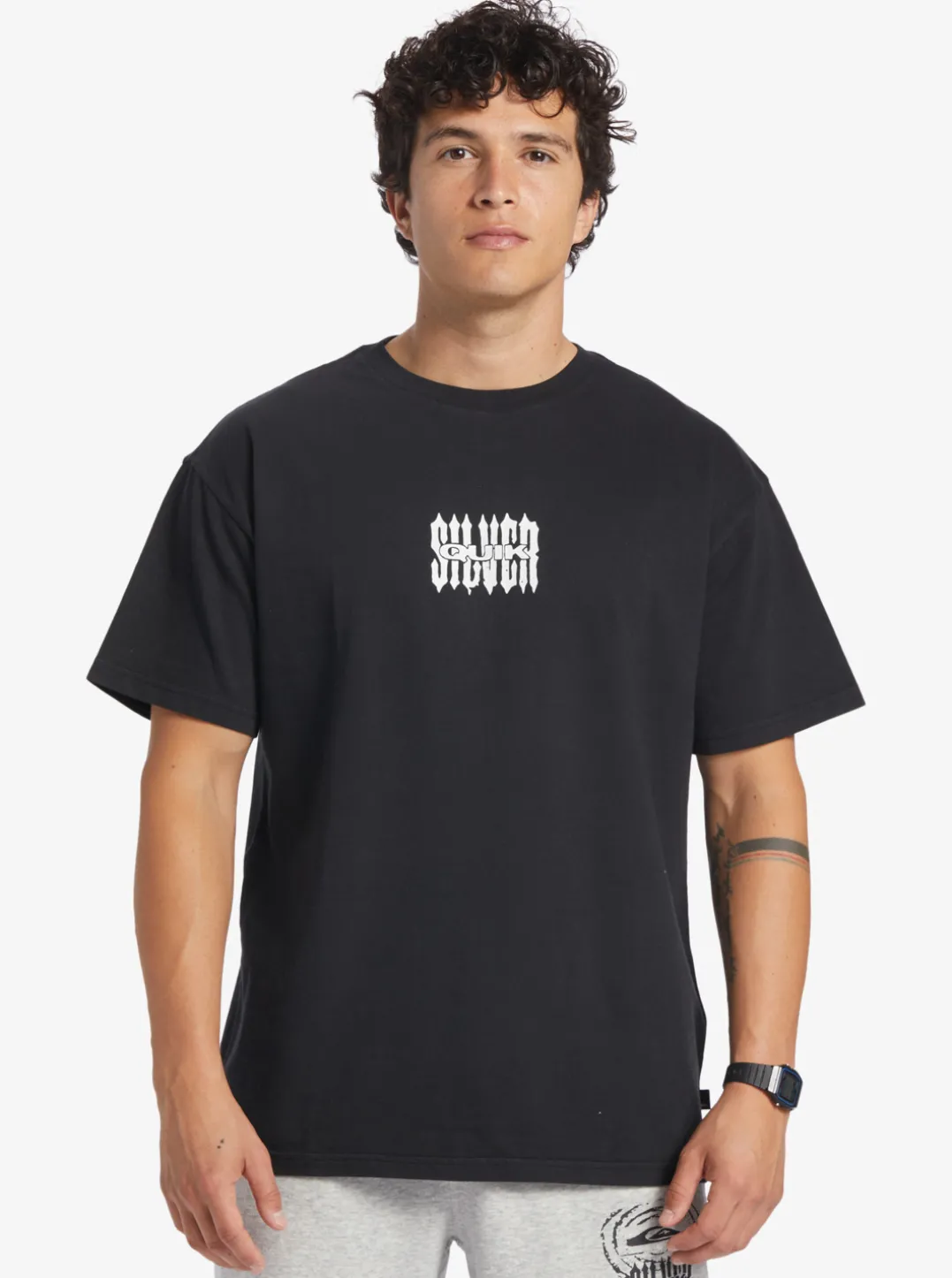 Mens Quiksilver Tees|Storm Core Msw T-Shirt